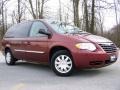 2006 Inferno Red Pearl Chrysler Town & Country Touring  photo #4