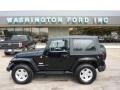 Black - Wrangler Sahara 4x4 Photo No. 1