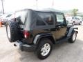 Black - Wrangler Sahara 4x4 Photo No. 4