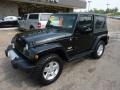 Black - Wrangler Sahara 4x4 Photo No. 8