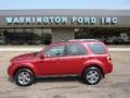 2010 Sangria Red Metallic Ford Escape Limited 4WD  photo #1