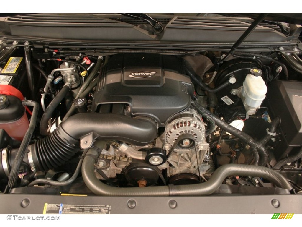 2007 GMC Yukon SLT 4x4 5.3 Liter OHV 16V V8 Engine Photo #51935856
