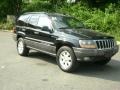 2001 Black Jeep Grand Cherokee Laredo 4x4  photo #3