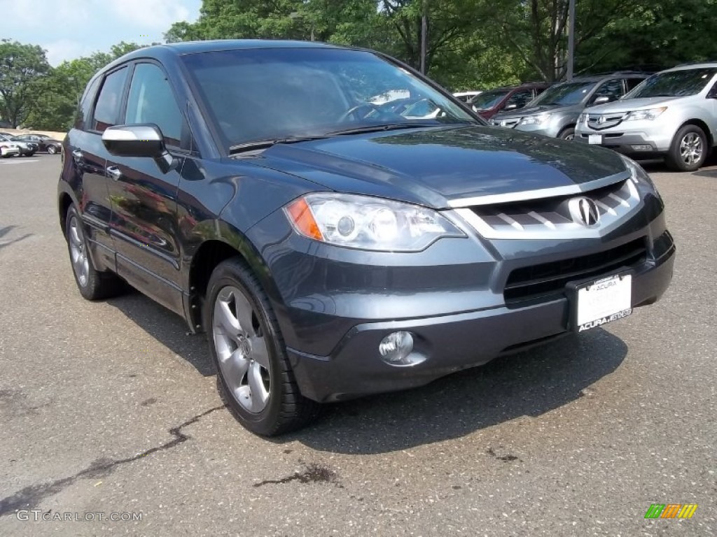 2007 RDX Technology - Carbon Gray Pearl / Ebony photo #4