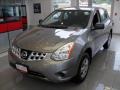 2011 Platinum Graphite Nissan Rogue S AWD  photo #1
