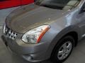 2011 Platinum Graphite Nissan Rogue S AWD  photo #2