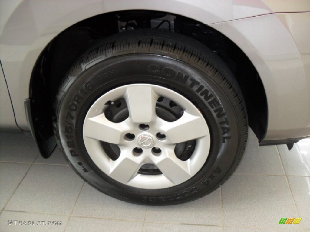 2011 Rogue S AWD - Platinum Graphite / Black photo #13