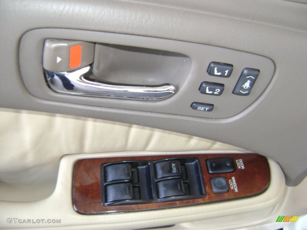 1991 LS 400 - Diamond White Pearl Metallic / Ivory photo #10