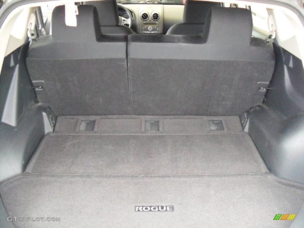 2011 Rogue S AWD - Platinum Graphite / Black photo #18