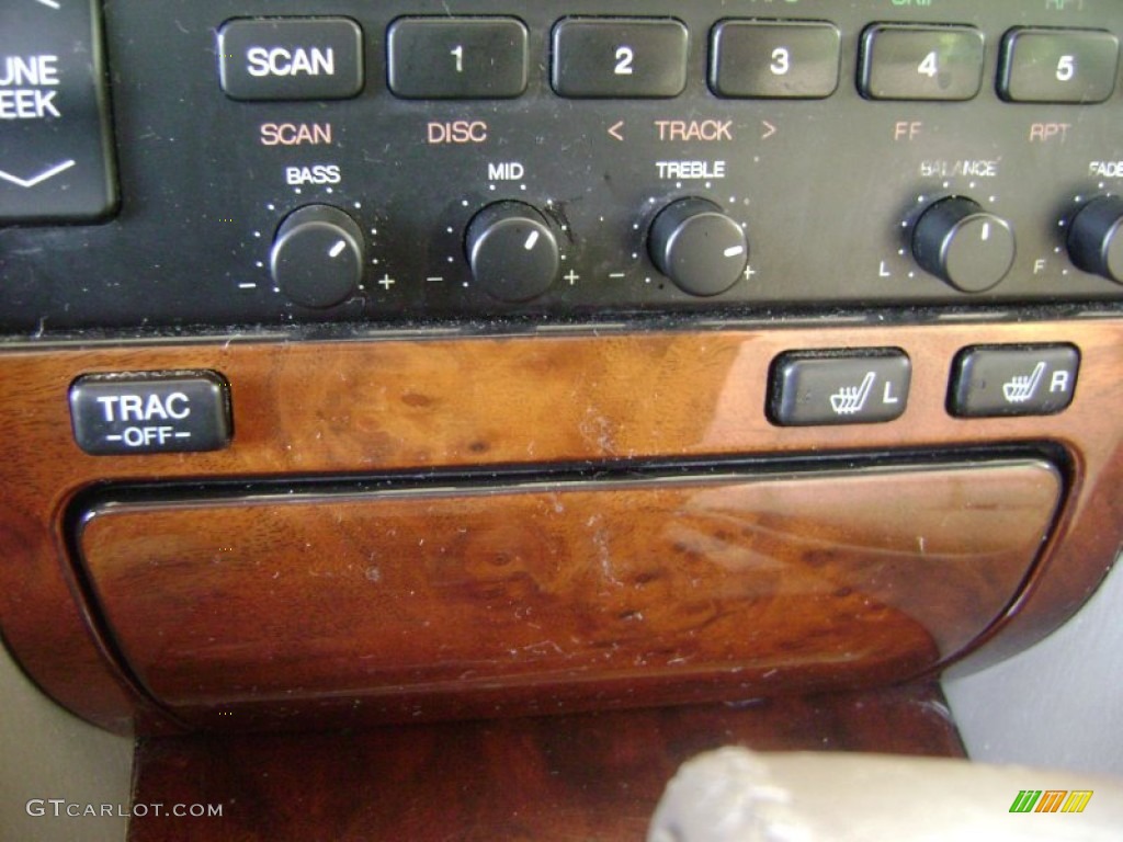 1991 LS 400 - Diamond White Pearl Metallic / Ivory photo #14