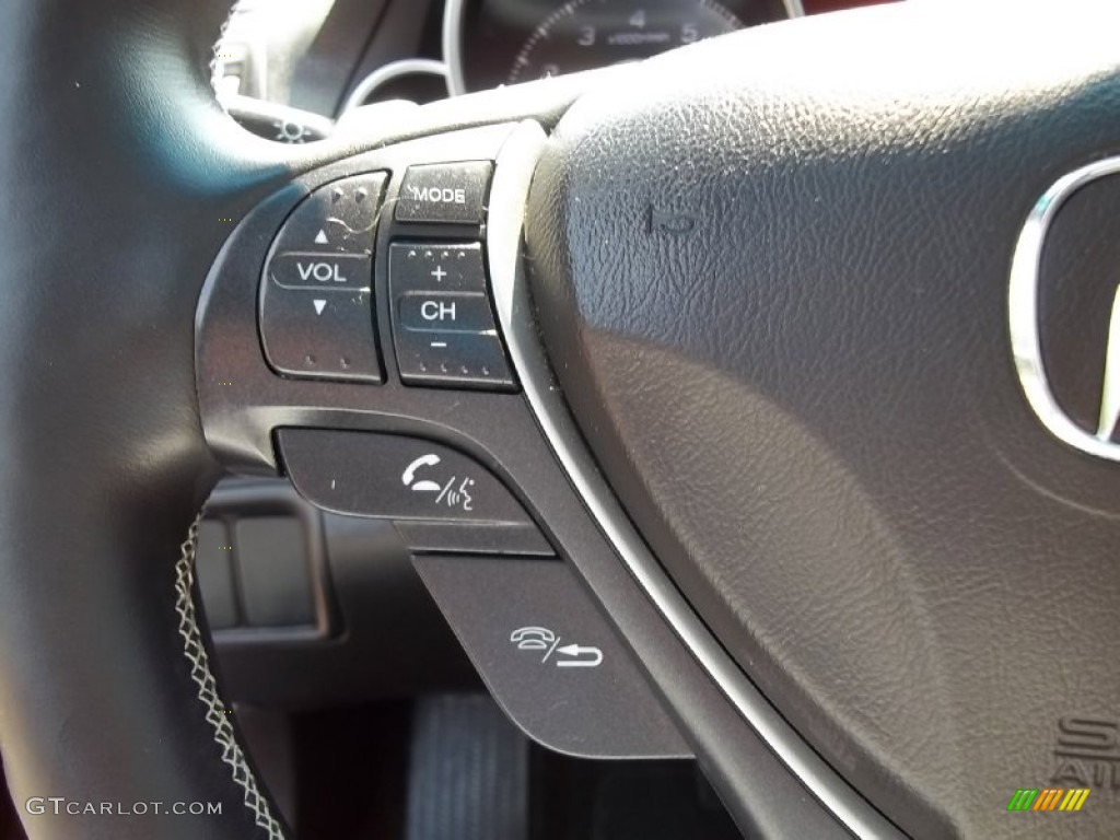 2009 Acura TL 3.7 SH-AWD Controls Photo #51936606