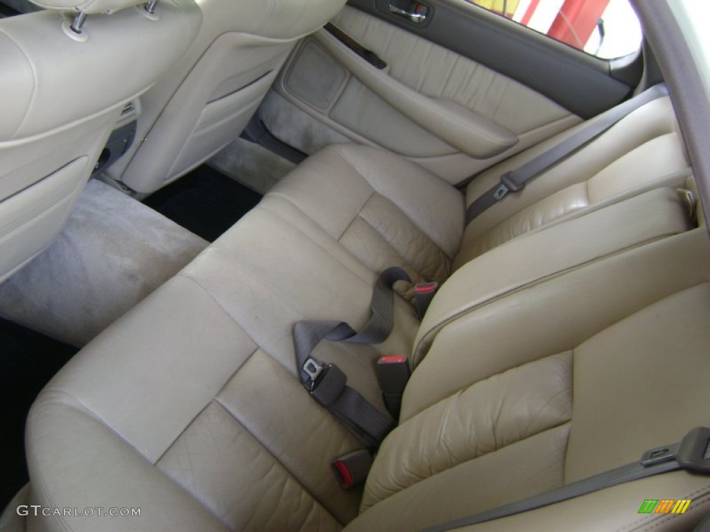 1991 LS 400 - Diamond White Pearl Metallic / Ivory photo #15