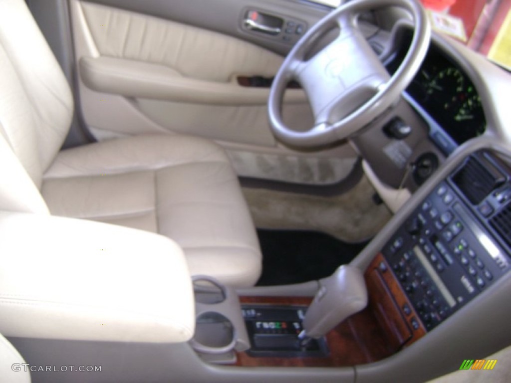 1991 LS 400 - Diamond White Pearl Metallic / Ivory photo #19