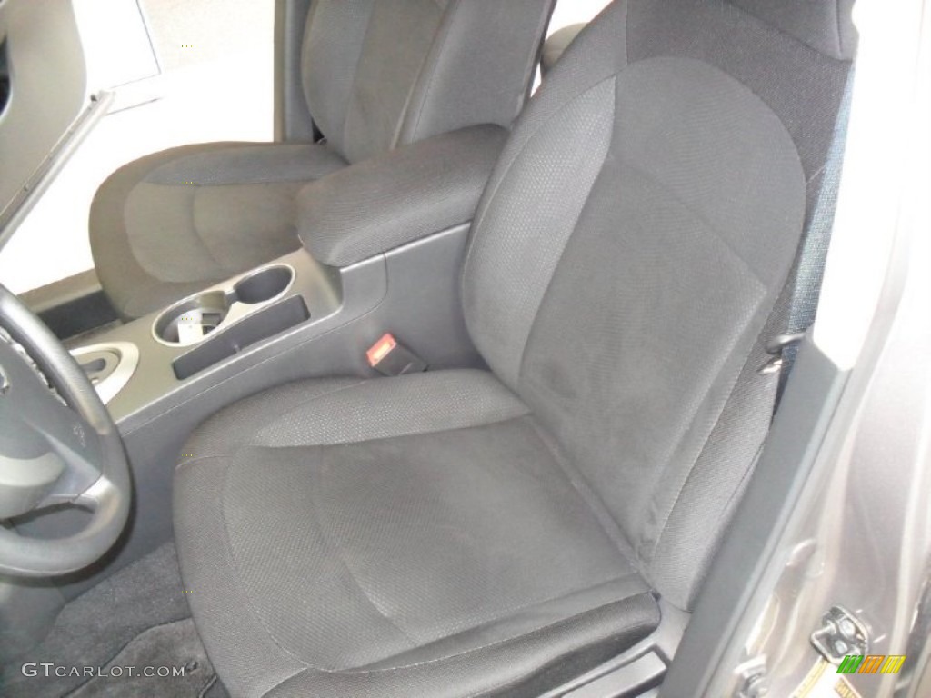 2011 Rogue S AWD - Platinum Graphite / Black photo #24