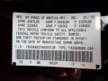 NH731PV: Crystal Black Pearl 2009 Acura TL 3.7 SH-AWD Color Code