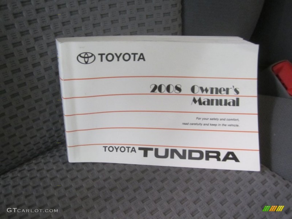 2008 Tundra Double Cab 4x4 - Silver Sky Metallic / Graphite Gray photo #22