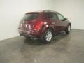 2007 Merlot Pearl Nissan Murano S AWD  photo #9