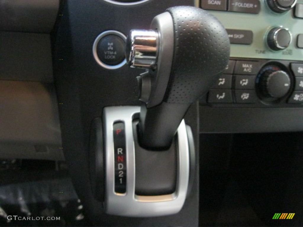 2009 Honda Pilot LX 4WD 5 Speed Automatic Transmission Photo #51937464