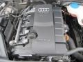 2.0 Liter FSI Turbocharged DOHC 16-Valve VVT 4 Cylinder Engine for 2009 Audi A4 2.0T quattro Cabriolet #51937647