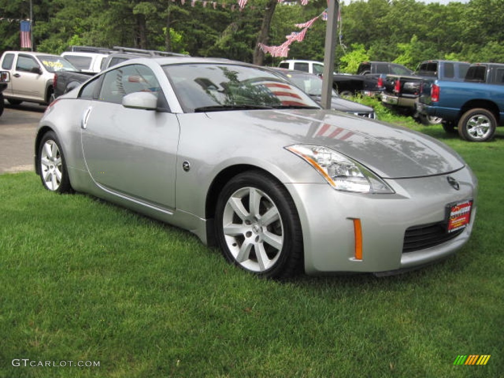 2003 Nissan 350z vin decoder