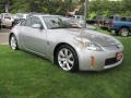 2003 Silverstone Metallic Nissan 350Z Coupe  photo #5