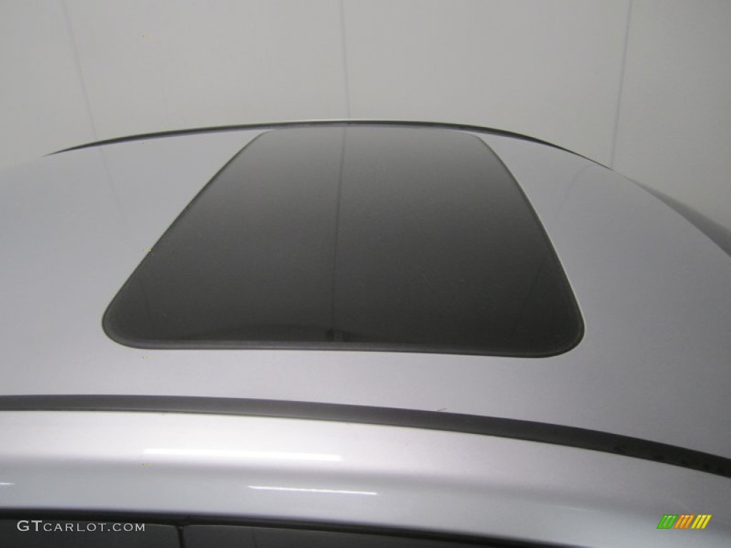 2007 Sonata Limited V6 - Bright Silver / Black photo #21