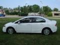 Taffeta White - Civic Hybrid Sedan Photo No. 1