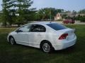 Taffeta White - Civic Hybrid Sedan Photo No. 2
