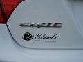 Taffeta White - Civic Hybrid Sedan Photo No. 4