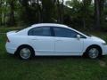 Taffeta White - Civic Hybrid Sedan Photo No. 7
