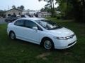 Taffeta White - Civic Hybrid Sedan Photo No. 8