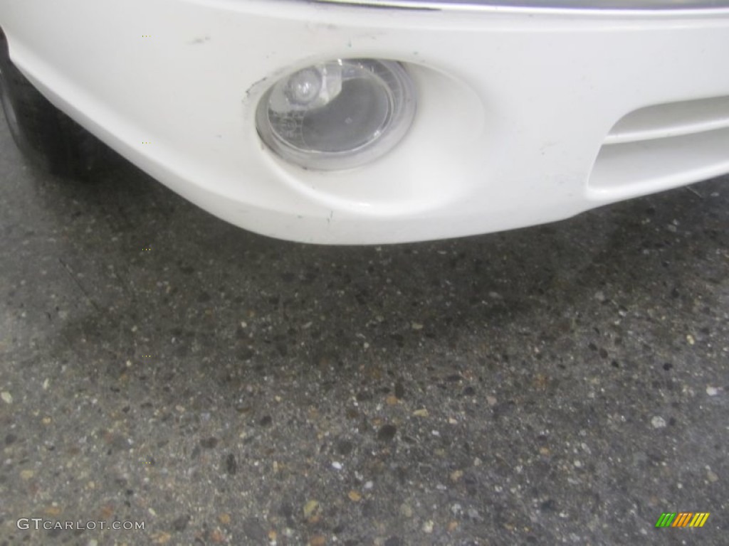 2002 XG350 Sedan - Ivory White Pearl / Beige photo #7