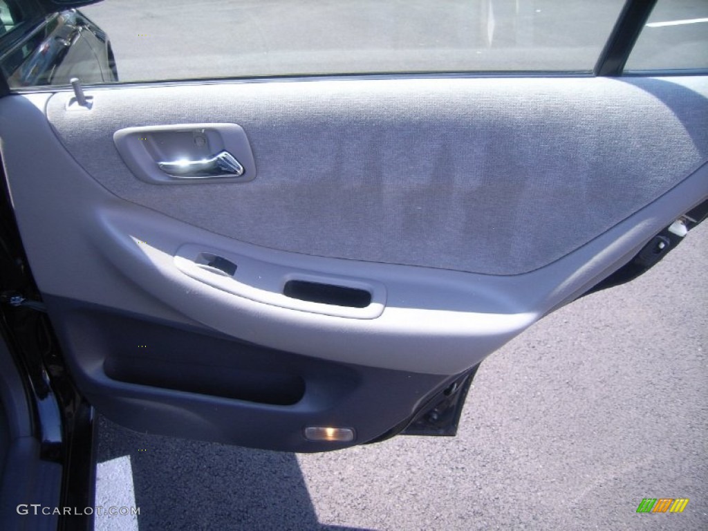 1999 Accord EX Sedan - Flamenco Black Pearl / Gray photo #13