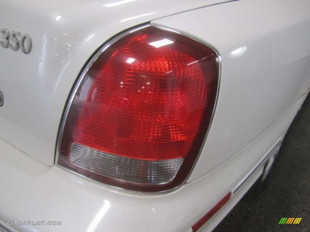 2002 XG350 Sedan - Ivory White Pearl / Beige photo #14