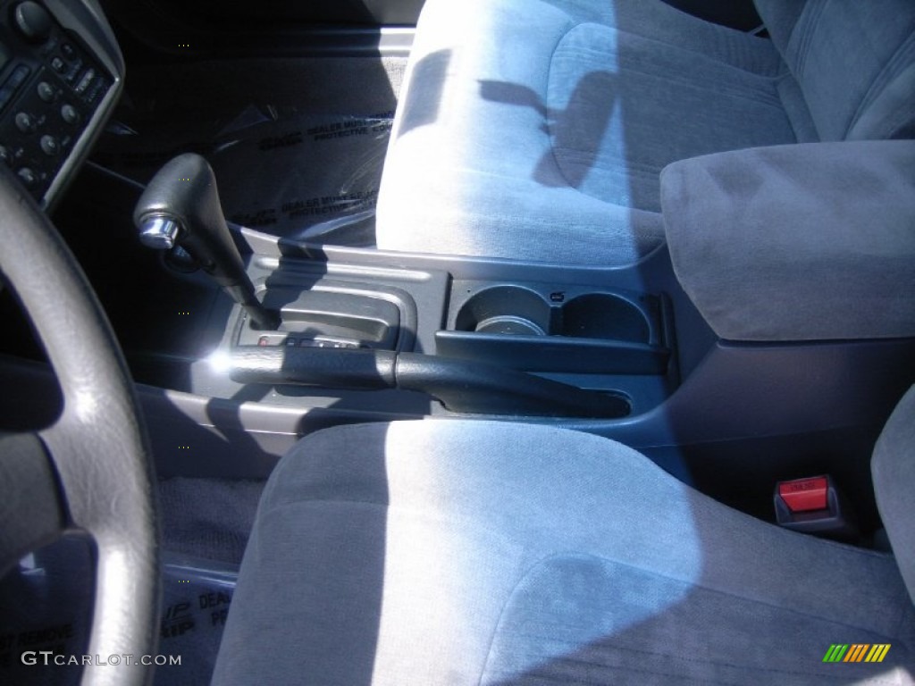 1999 Accord EX Sedan - Flamenco Black Pearl / Gray photo #16