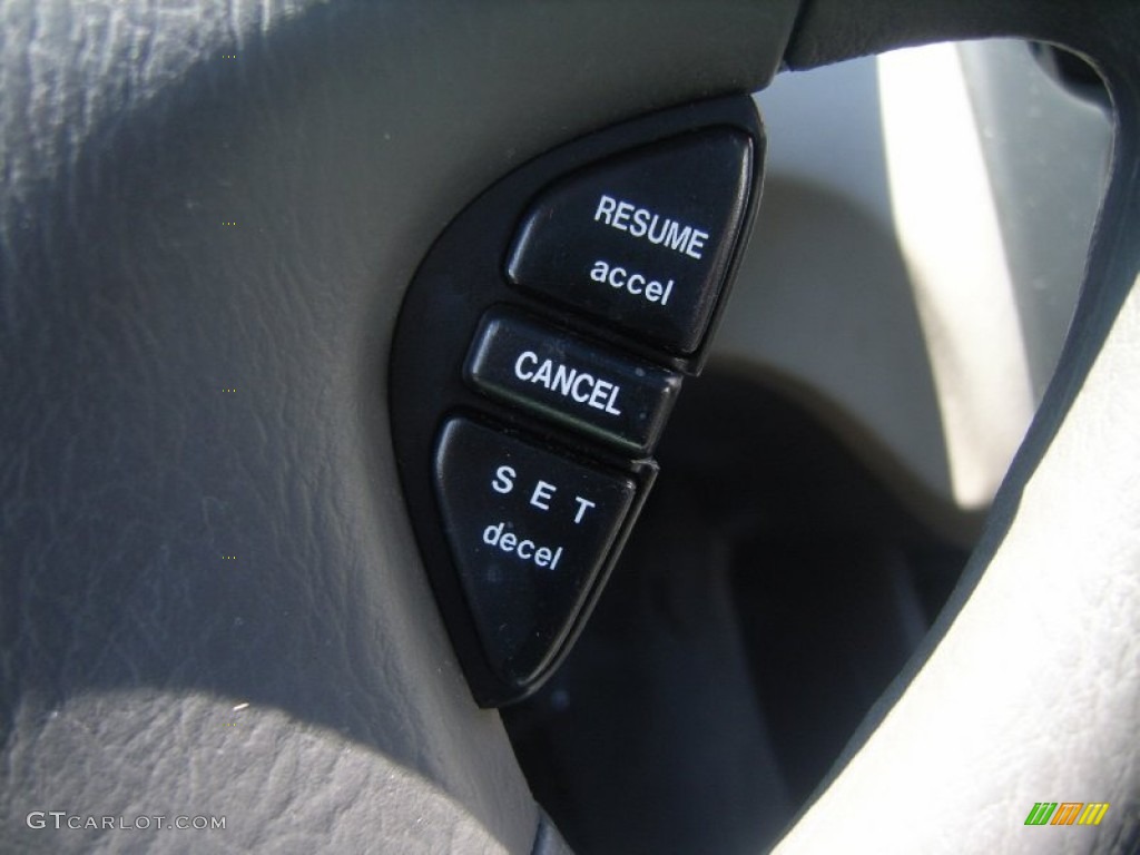 1999 Accord EX Sedan - Flamenco Black Pearl / Gray photo #19