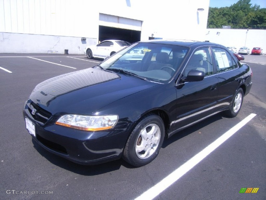 1999 Honda Accord EX Sedan Exterior Photos