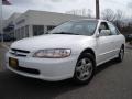 2000 Taffeta White Honda Accord EX V6 Sedan  photo #1