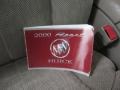 Books/Manuals of 2000 Regal LS