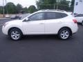 2010 Phantom White Nissan Rogue SL AWD  photo #28