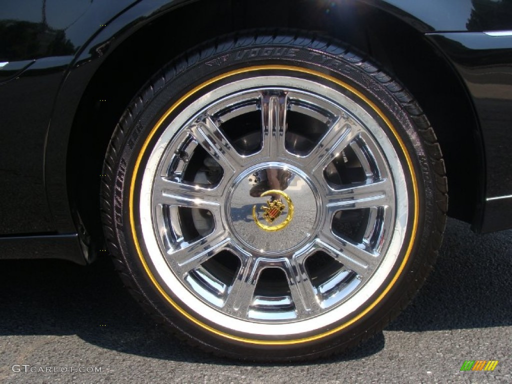2010 Cadillac DTS Standard DTS Model Wheel Photo #51939255