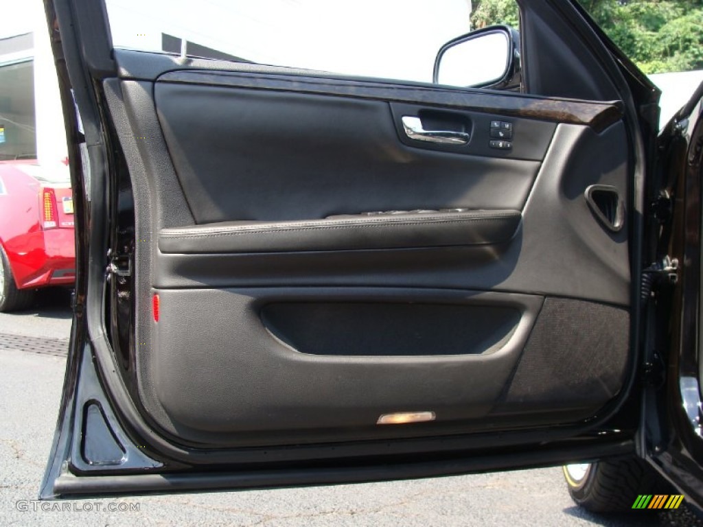 2010 Cadillac DTS Standard DTS Model Ebony Door Panel Photo #51939273