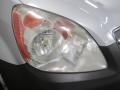 2005 Satin Silver Metallic Honda CR-V LX  photo #5