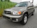 2001 Bronzed Gray Metallic Nissan Pathfinder LE 4x4  photo #1