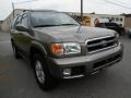 2001 Bronzed Gray Metallic Nissan Pathfinder LE 4x4  photo #2