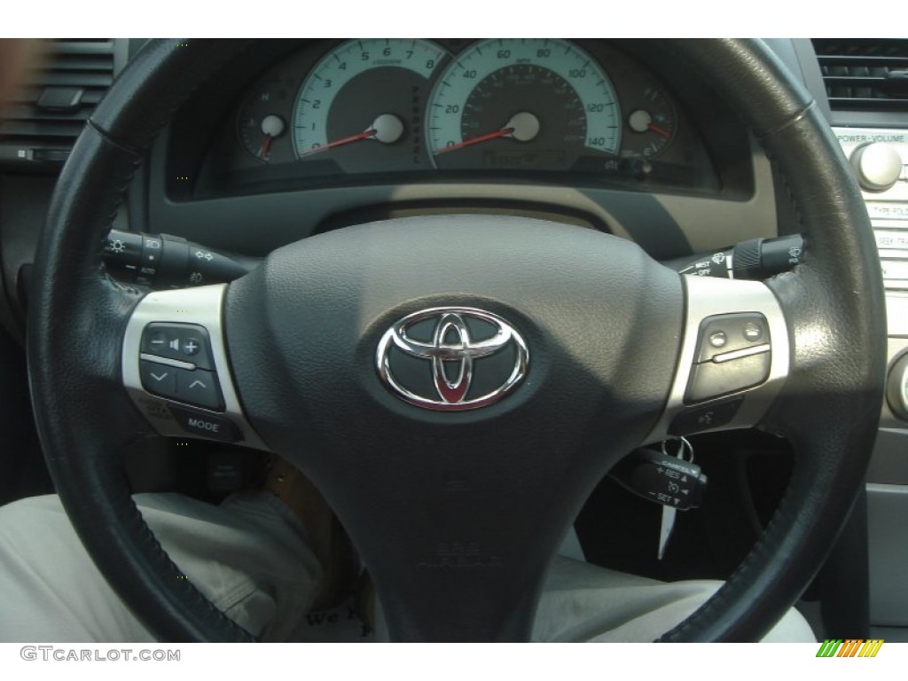 2008 Camry SE - Barcelona Red Metallic / Dark Charcoal photo #20