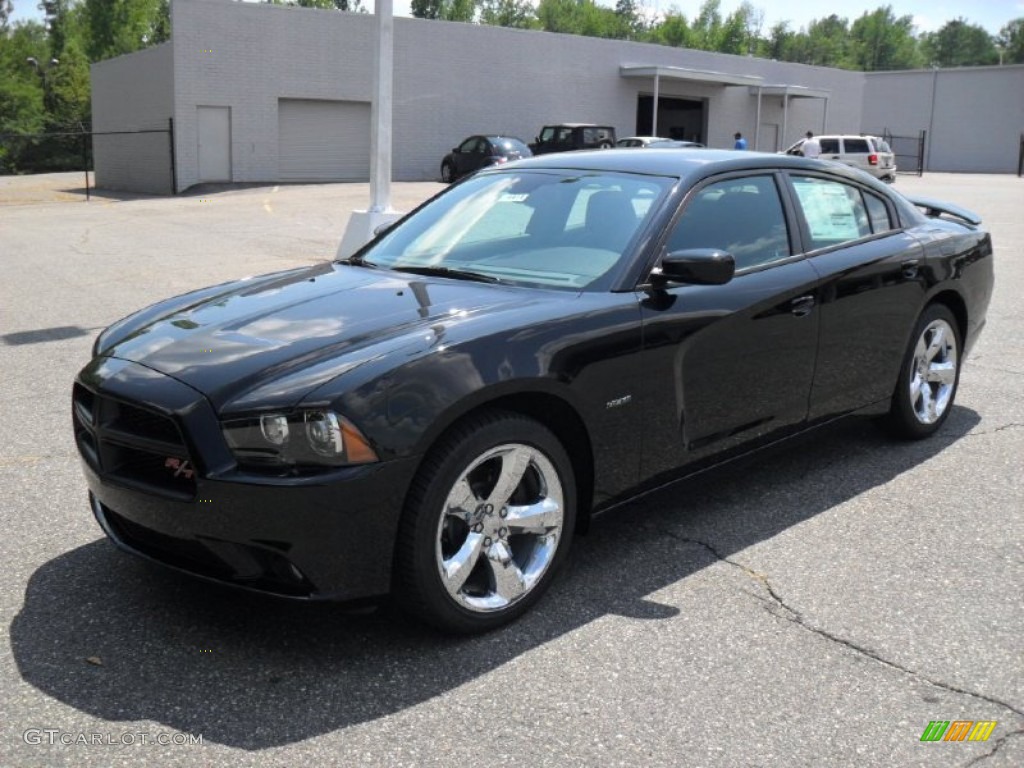 2011 Charger R/T Road & Track - Pitch Black / Black photo #1