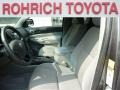 2011 Magnetic Gray Metallic Toyota Tacoma V6 Access Cab 4x4  photo #7