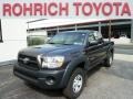 2011 Magnetic Gray Metallic Toyota Tacoma V6 Access Cab 4x4  photo #11