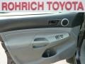 2011 Magnetic Gray Metallic Toyota Tacoma V6 Access Cab 4x4  photo #15